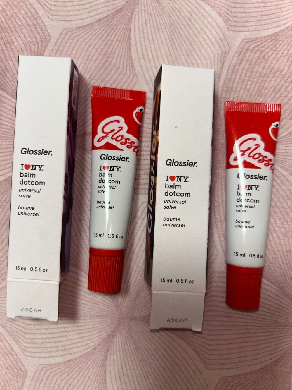 Glossier Balm Dotcom I ❤️ NY Universal Salve — Red